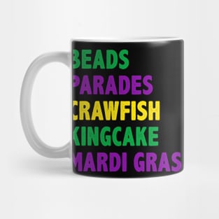 Funny mardi gras Mug